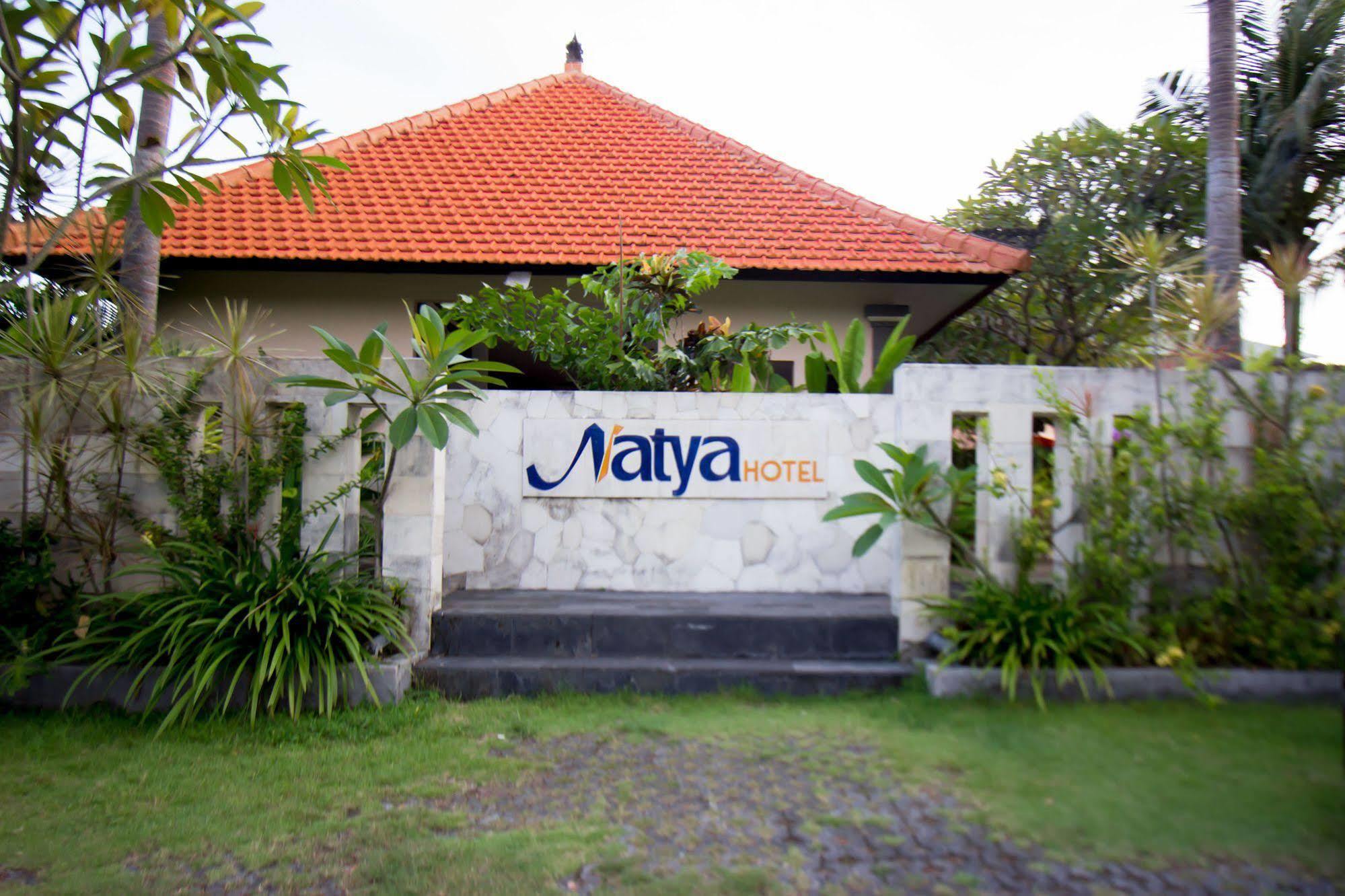 Natya Hotel Tanah Lot Табанан Экстерьер фото