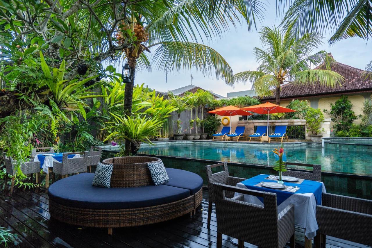 Natya Hotel Tanah Lot Табанан Экстерьер фото